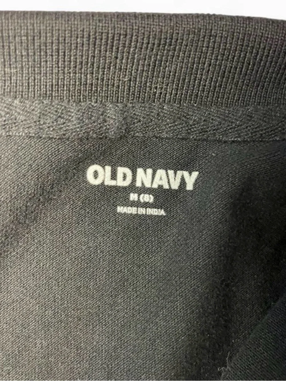 Old Navy Kids Polos- Maroon and Black. Both side Medium (8)
